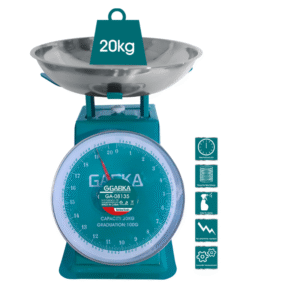 BASCULA RESORTE 20KG