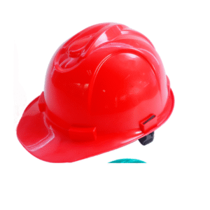 CASCO DE SEGURIDAD ROJO