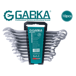 SET DE 10PC LLAVES COMBINADAS