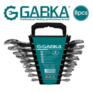 SET DE 8PC DE LLAVES DOBLE