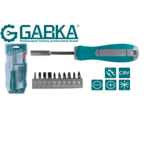 SET 11PC  DESATORNILLADORES