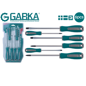 SET DE 6PC DE DESATORNILLADORES