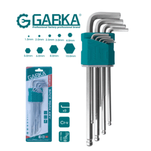 LLAVE HEXAGONAL CENTRAL 9PC