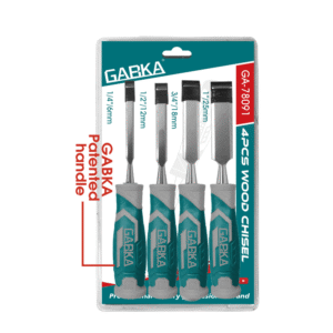 CINCEL PARA MADERA 4PC