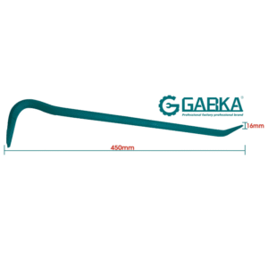 BARRA DE DEMOLICION 450*16