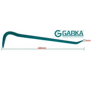 BARRA DE DEMOLICION 600*16