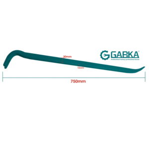 BARRA DE DEMOLICION 750*30*16