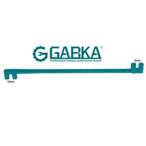 BARRA DE DOBLADO 8*10