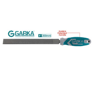 LIMA MADERA PLANA 8PULG