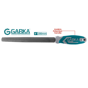 LIMA MADERA SEMICIRCULAR 8PULG