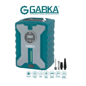 BOMBA DE AIRE PORTATIL 12V