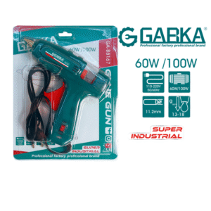 PISTOLA DE SILICON 60/100W