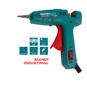 PISTOLA DE SILICON 20W