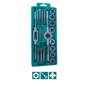 SET DE TARRAJAS 20PC