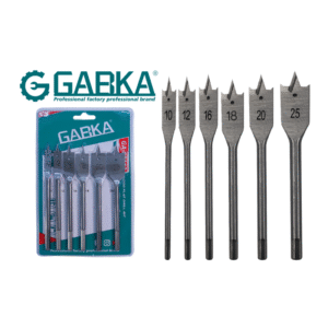 SET BROCAS PLANAS 6PC