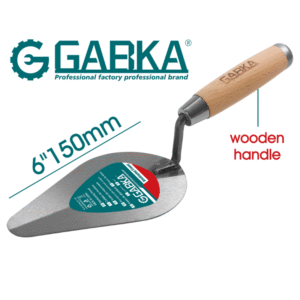 CUCHARA DE TRABAJO 6PULG