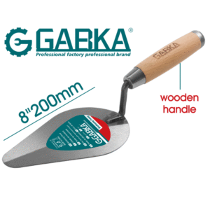 CUCHARA DE TRABAJO 8PULG