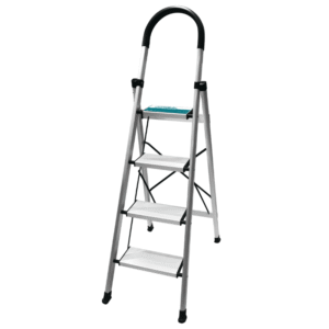 ESCALERA DE ALUMINIO 4PELD.